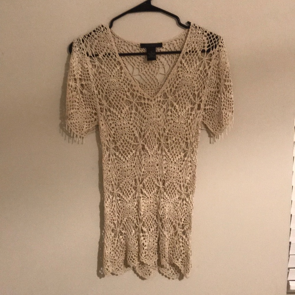 Crochet top